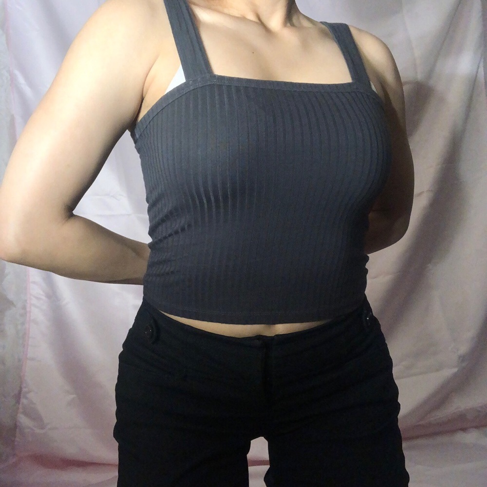 Grey American eagle soft & sexy tank